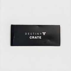 Destiny Crate Lorentz Driver Mini Replica – NEW NEVER OPENED
