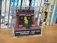 The Legend of Zelda Anniversary, CUSTOMIZABLE Handmade Diorama-Retro Cube-Fanart