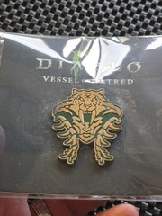 Blizzard Diablo 4 IV Vessel Of Hatred Pin Badge Rare Gamescom Gift Battle.Net