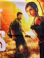 The Last of Us PS3 Custom Wall Flag Tapestry 2 x 3 Ft, Playstation 3