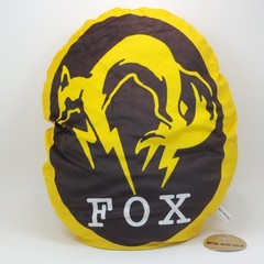 METAL GEAR SOLID 3 Snake Eater FOXHOUND Round Plush Cushion NEW Konami Official