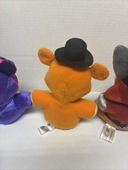 XSmart 7″ Withered Foxy Plush, FNaF Five Nights at Freddy’s + VR Freddy & Breach