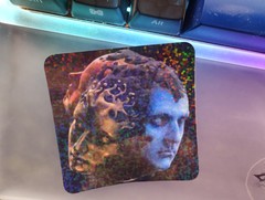 Orb of Chance Path of Exile 2 PoE 2 Sticker Holographic Water Proof