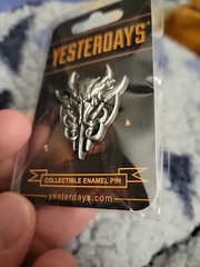 Yesterdays Baldur’s Gate 3 Mindflayer Enamel Pin
