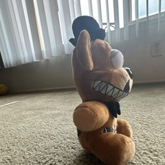 Five Nights at Freddy’s Freddy Fazbear Washable Plush Doll