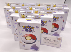 NEW Pokemon GO Plus + 2023 Pokemon Center from JAPAN 10 pieces