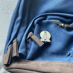 The Last of Us Part 2 Ellie Mini Backpack w/ Pins Mad Engine Edition NWT NEW