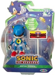 JAKKS Pacific Metal Sonic 35th Anniversary Action Figure FREE SHIPPING