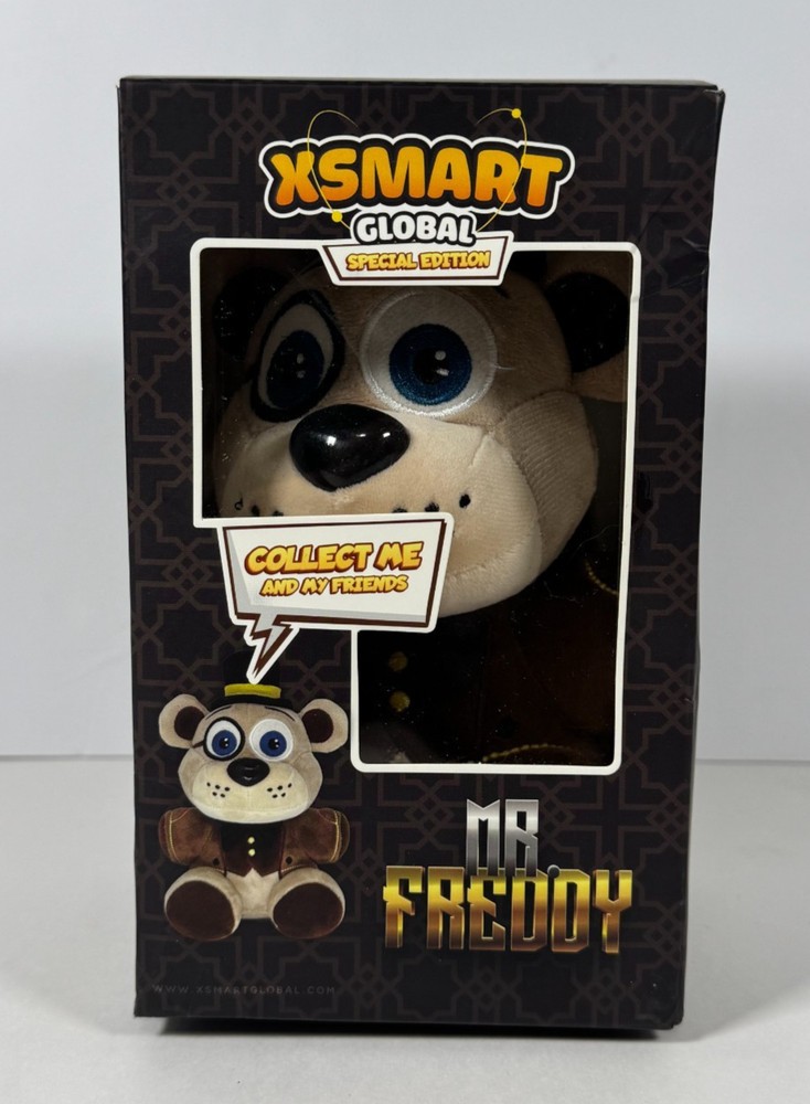 XSmart Global Mr. Freddy Plush Five Nights At Freddy’s Factory Sealed BOX DAMAGE