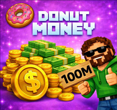 Cheapest Donut SMP Money – Minecraft Multiplayer 100M-1B