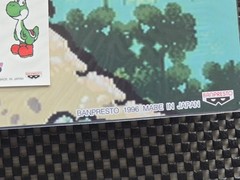 Vintage Nintendo Mario Yoshi’s Island SNES Sticker Sheet Background Level Board