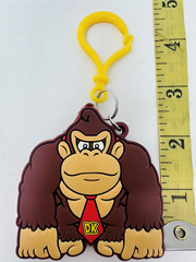 Donkey Kong Super Mario Bros Nintendo Keychain Backpack Hanger 2017