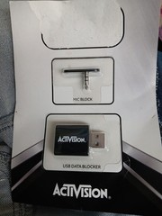 Activision Blizzard Employee Exclusive Work From Home Kit. Missing Web Cam Cover