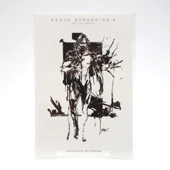 Death Stranding 2 On The Beach Sam Postcard Yoji Shinkawa Rough Sketch