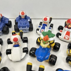 Mixed McDonald’s Nintendo Mario Kart Happy Meal Toys Lot of 17 Gold