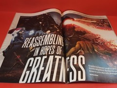 Gameinformer Magazine *Watch Dogs Legion* Issue #328 August Paper Mario More