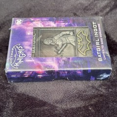 Gotham Knights – Batgirl Ingot – DC LIMITED TO 5000 WORLDWIDE – Sealed