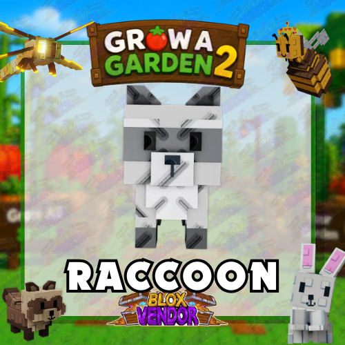 Grow A Garden 2 | Raccoon 🦝| FAST & CHEAP 🚚