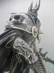 World of Warcraft ARTHAS 17″ Statue Sideshow Collectibles LE 2978/3000 WOW