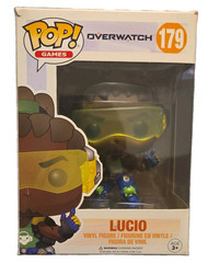 Funko Pop! Games Overwatch Lúcio Vinyl Figure #179 POP! Games Overwatch