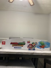 Mario and Luigi Brothership 4FT Horizontal Display -Walmart- 2024 #3