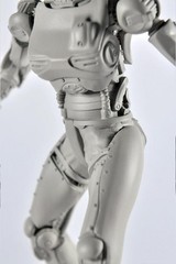 Fallout Assaultron 8″ Statue Prototype Paint Variant Limited Edition #27/200