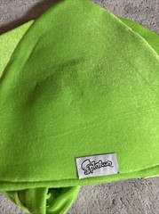 Splatoon Inkling Squid Hat Cap GameStop Collectors Green Nintendo Promo Item