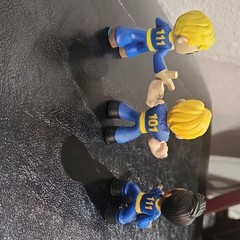 Fallout Vault Boy Collectible Figure Lot of 3 Series 2