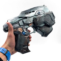 11″ Gears of War MX8 Snub Pistol Replica Collectible Foam Gun Video Games Props