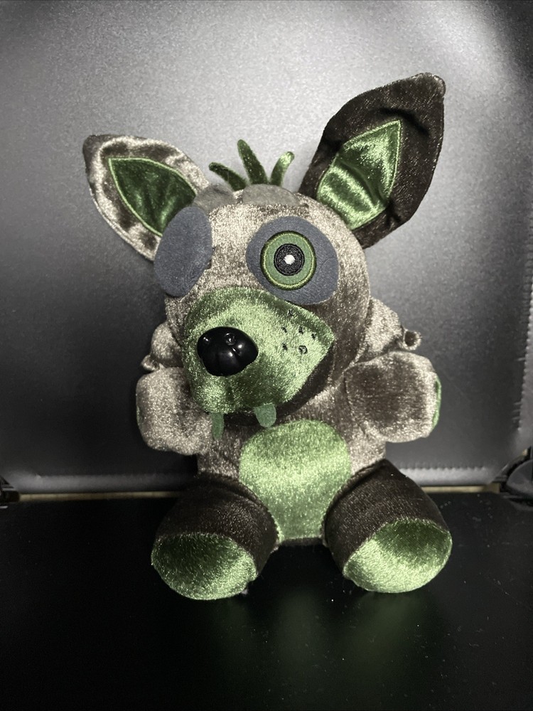 Funko FNAF Five Nights at Freddy’s Phantom Foxy Plush Target Exclusive NWOT