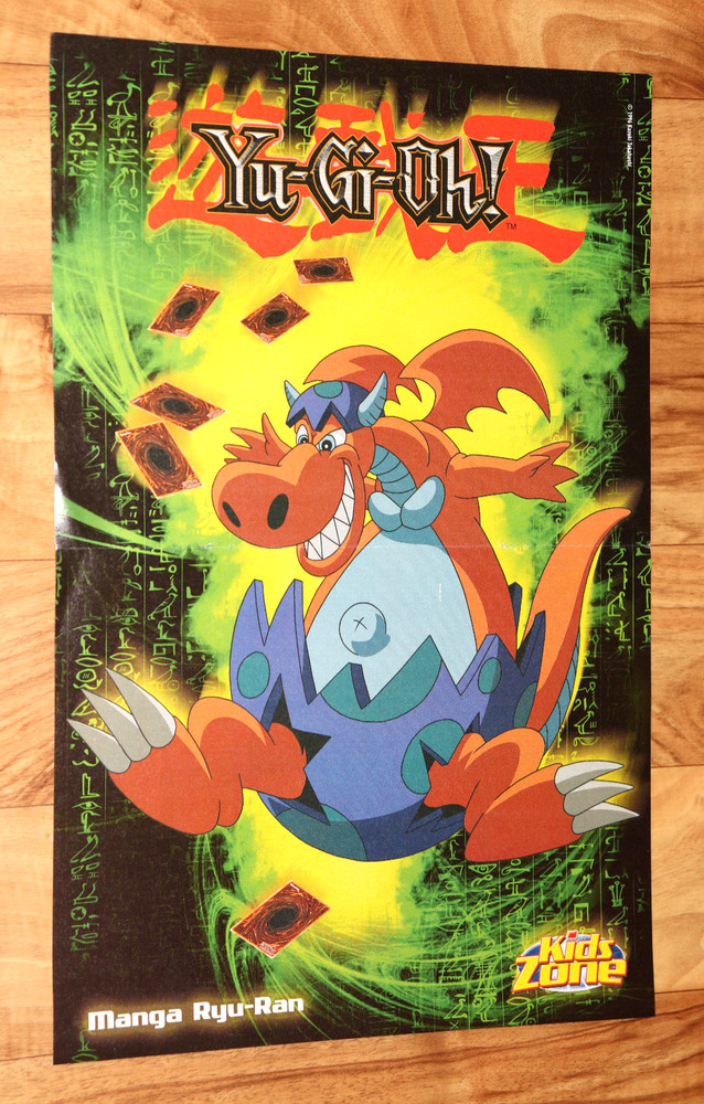 Yu-Gi-Oh! Ryu-Ran Anime Manga Vintage Small Poster 42x28cm