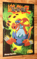 Yu-Gi-Oh! Ryu-Ran Anime Manga Vintage Small Poster 42x28cm