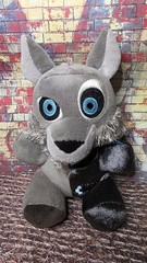 FNAF Five Nights At Freddy’s Twisted Wolf Plush Authentic Funko Great Shape