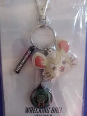 Overwatch Wrecking Ball Keychain Hammond Hamster NEW Blizzard Ent Video Game 5″