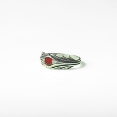 Baldur’s Gate 3 – Astarion – Cazador Szarr Family Ring – Adjustable Cosplay