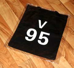 V 95 BTS (band) Fabric Carrying Bag from Gamescom Germany