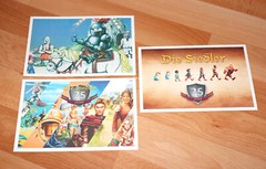 1993 to 2018 The Settlers 25 years Special Edition German Artwork Cards Artcards