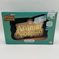 Nintendo Official Animal Crossing New Horizons Logo Light