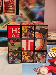 Nintendo Switch Mario Kart 8 Deluxe Rubix Rubiks Cube Puzzle Promo Item