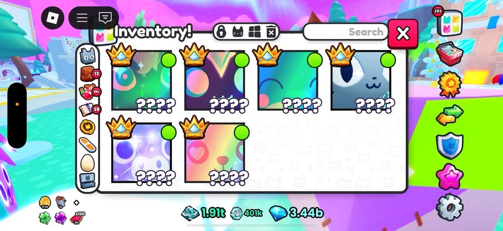 Titanic Rainbow Cosmic Pegasus