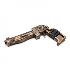 13” Fallout 4 – Pipe Gun Replica Collectible Cosplay Foam Gun Prop.
