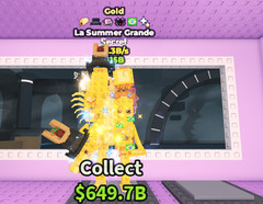 La Summer Grande (Gold) 6 traits 1.3b/s Steal a Brainrot