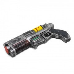 12.5” Fallout Glock 86 Plasma Laser Pistol Replica foam Gun Cosplay Costume Prop