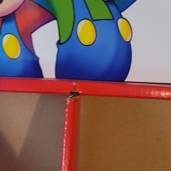 Mario and Luigi Brothership 30 INCH WIDE Horizontal Display -Walmart- 2024