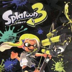 RARE Splatoon 3 Water Gun Tri-Stringer Yellow ver. EXPRESS Exclusive to JAPAN