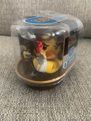 TUBBZ First Edition Tomb Raider Survival Lara Croft Rubber Duck Vinyl Figure New