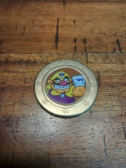 Wario Coin (series 2) – Super Mario Wonder Ball – Frankford