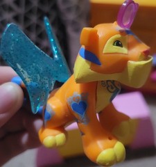 Animal Jam Light Up Ring Toys | Lot Of 4 | READ DESC