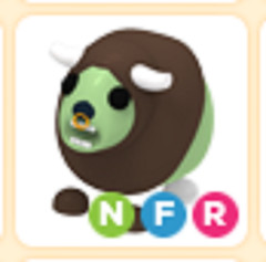 Neon Zombie Buffalo – Adopt right now