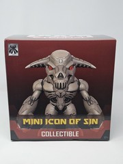 DOOM Eternal Mini Icon Of Sin Gibbo Collectibles Statue Brand New Sticker Sealed